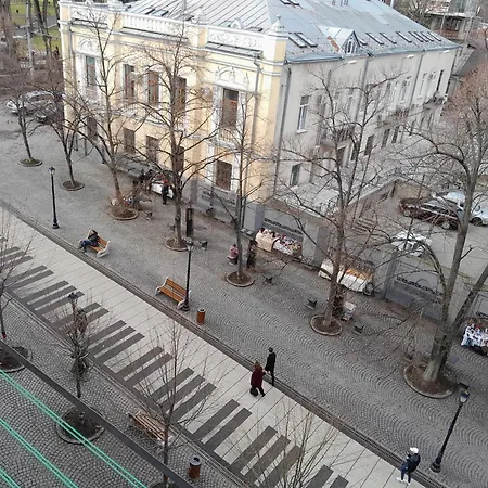 Cathedral Park Medium Apartment Chişinău Extérieur photo